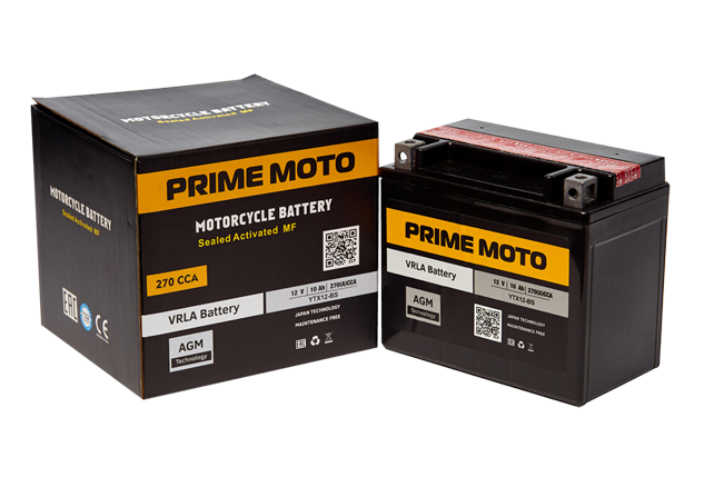 PRIME MOTO PTX12-BS
