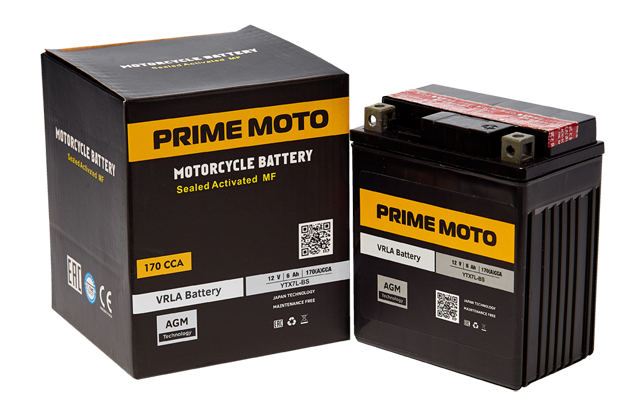 PRIME MOTO PTX7L-BS
